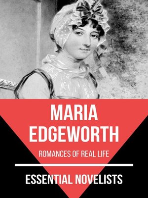 cover image of Essential Novelists--Maria Edgeworth
